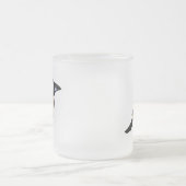 Birdorable Venezolaanse Troupial Matglas Koffiemok (Center)