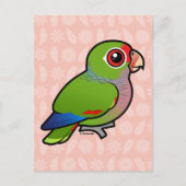 Birdorable Vinacous Parrot Briefkaart (Voorkant)