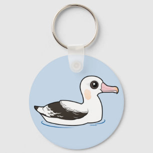 Birdorable Wandering Albatross Sleutelhanger