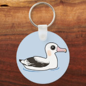Birdorable Wandering Albatross Sleutelhanger (Voorkant)