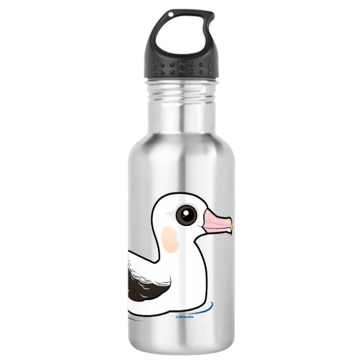 Birdorable Wandering Albatross Waterfles (Voorkant)