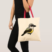 Birdorable Western Kingbird Tote Bag (Voorkant (product))
