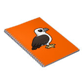 Birdorable White-bellied Zee Eagle Notitieboek (Rechterzijde)