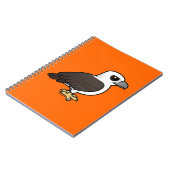 Birdorable White-bellied Zee Eagle Notitieboek (Linkerzijde)