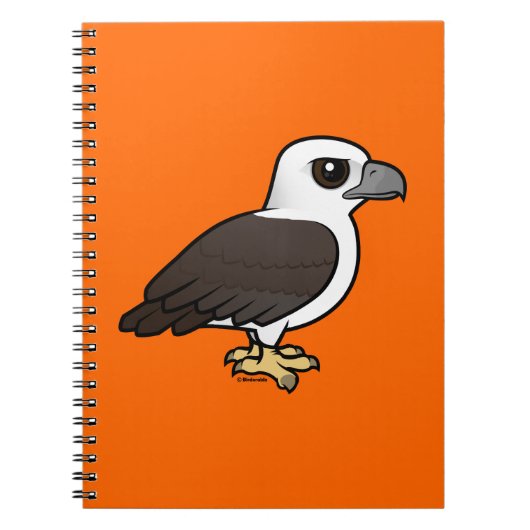 Birdorable White-bellied Zee Eagle Notitieboek (Voorkant)