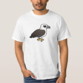 Birdorable White-bellied Zee Eagle T-shirt (Voorkant)