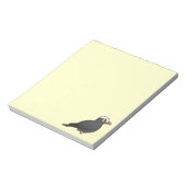 Birdorable White-crowed Pigeon Notitieblok (Linkerzijde)