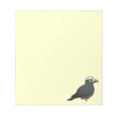 Birdorable White-crowed Pigeon Notitieblok (Voorkant)