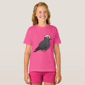 Birdorable White-crowed Pigeon T-shirt (Voorkant volledig)