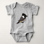Birdorable White-eared Bulbul Romper (Voorkant)
