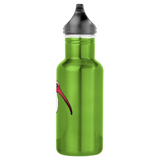 Birdorable White Ibis Waterfles (Rechts)