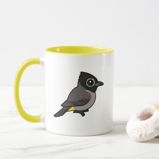 Birdorable White-spectacled Bulbul Mok (Met donut)