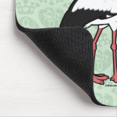 Birdorable White Stork Muismat (Hoek)