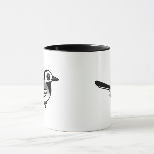 Birdorable White Wagtail Mok (Midden)