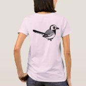 Birdorable White Wagtail T-shirt (Achterkant)
