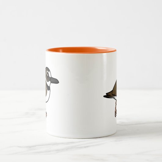 Birdorable Wilson's liefhebber Tweekleurige Koffiemok (Center)