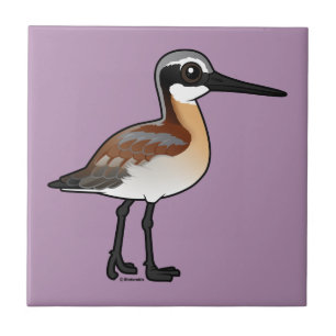 Birdorable Wilson's Phalarope Tegeltje