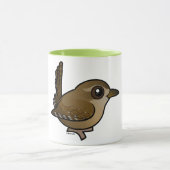 Birdorable Winter Wren Mok (Midden)