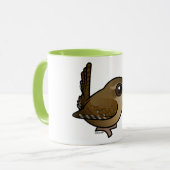 Birdorable Winter Wren Mok (Voorkant links)
