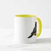 Birdorable Witbrilbulbul Mok (Voorkant rechts)