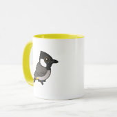 Birdorable Wittoorbulbul Mok (Voorkant links)