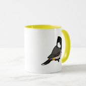 Birdorable Wittoorbulbul Mok (Voorkant rechts)