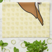 Birdorable Wood Thrush Theedoek (Gevouwen)