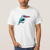 Birdorable Woodland Kingfisher T-shirt (Voorkant)