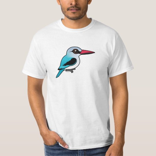 Birdorable Woodland Kingfisher T-shirt (Voorkant)
