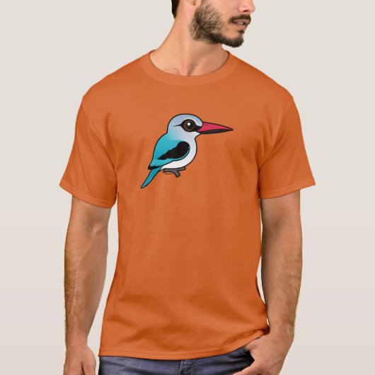 Birdorable Woodland Kingfisher T-shirt (Voorkant)