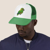 Birdorable Yellow-naped Parrot Trucker Pet (In situ)
