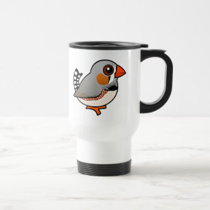 Birdorable Zebra Finch Reisbeker