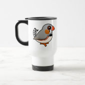 Birdorable Zebra Finch Reisbeker (Links)