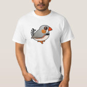 Birdorable Zebra Finch T-shirt (Voorkant)