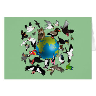 Birdorables Over de hele wereld