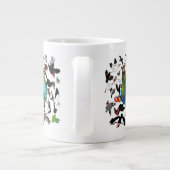 Birdorables Over de hele wereld Grote Koffiekop (Achterkant)