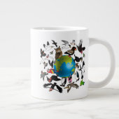 Birdorables Over de hele wereld Grote Koffiekop (Rechts)