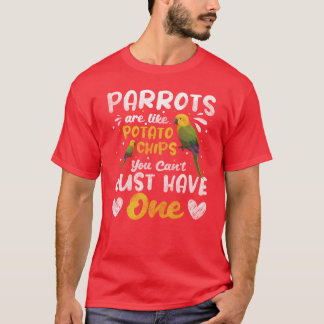 birdropicsropical Eotic T-shirt