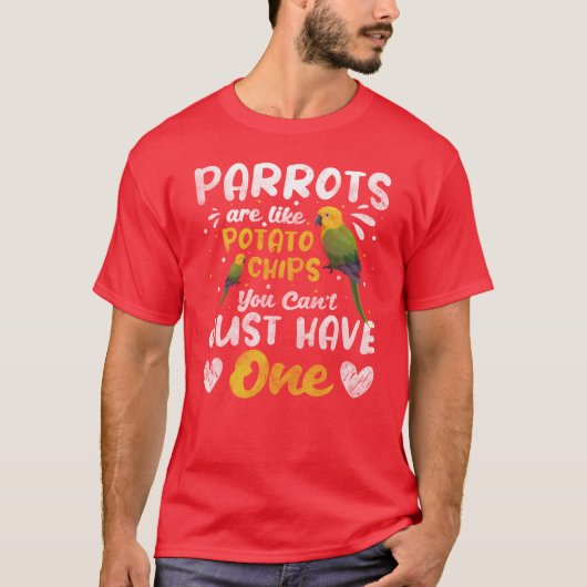 birdropicsropical Eotic T-shirt (Voorkant)