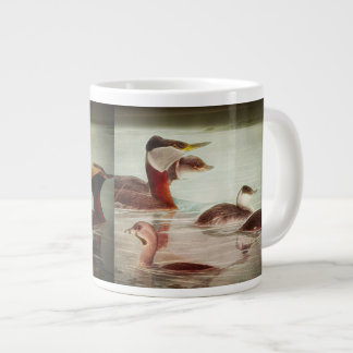 Birds 1917 No 1 Grebes Jumbo Coffee Mug Grote Koffiekop