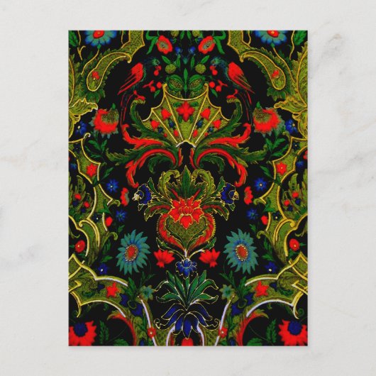 Birds Amour ~ Briefkaart / Uitnodigingen / RSVP (Voorkant)