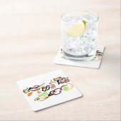 Birds and autumn kartonnen onderzetters (Insitu)