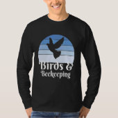 Birds And Beekeeping T-shirt (Voorkant)