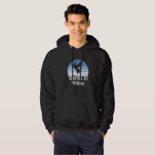 Birds And Biking   Hoodie (Voorkant volledig)