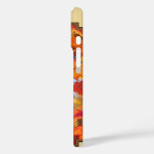 Birds and Birdfeeder Autumn Gold Case-Mate iPhone Case (Achterkant / Links)