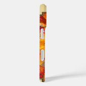 Birds and Birdfeeder Autumn Gold Case-Mate iPhone Case (Achterkant / Rechts)