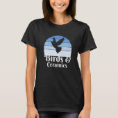 Birds And Ceramics   T-shirt (Voorkant)