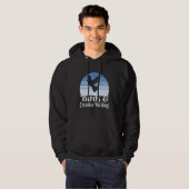 Birds And Creative Writing Hoodie (Voorkant volledig)