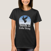 Birds And Diving   T-shirt (Voorkant)