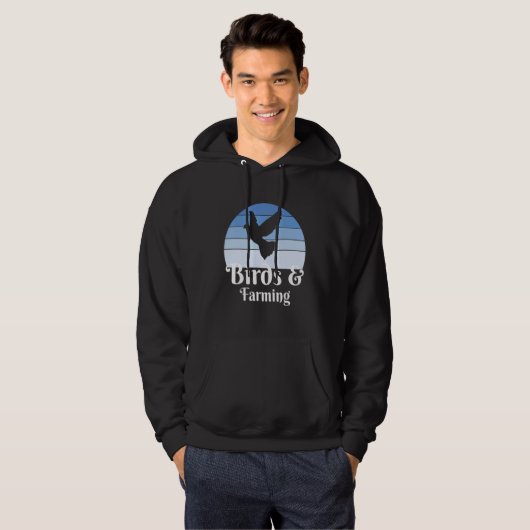 Birds And Farming Hoodie (Voorkant volledig)